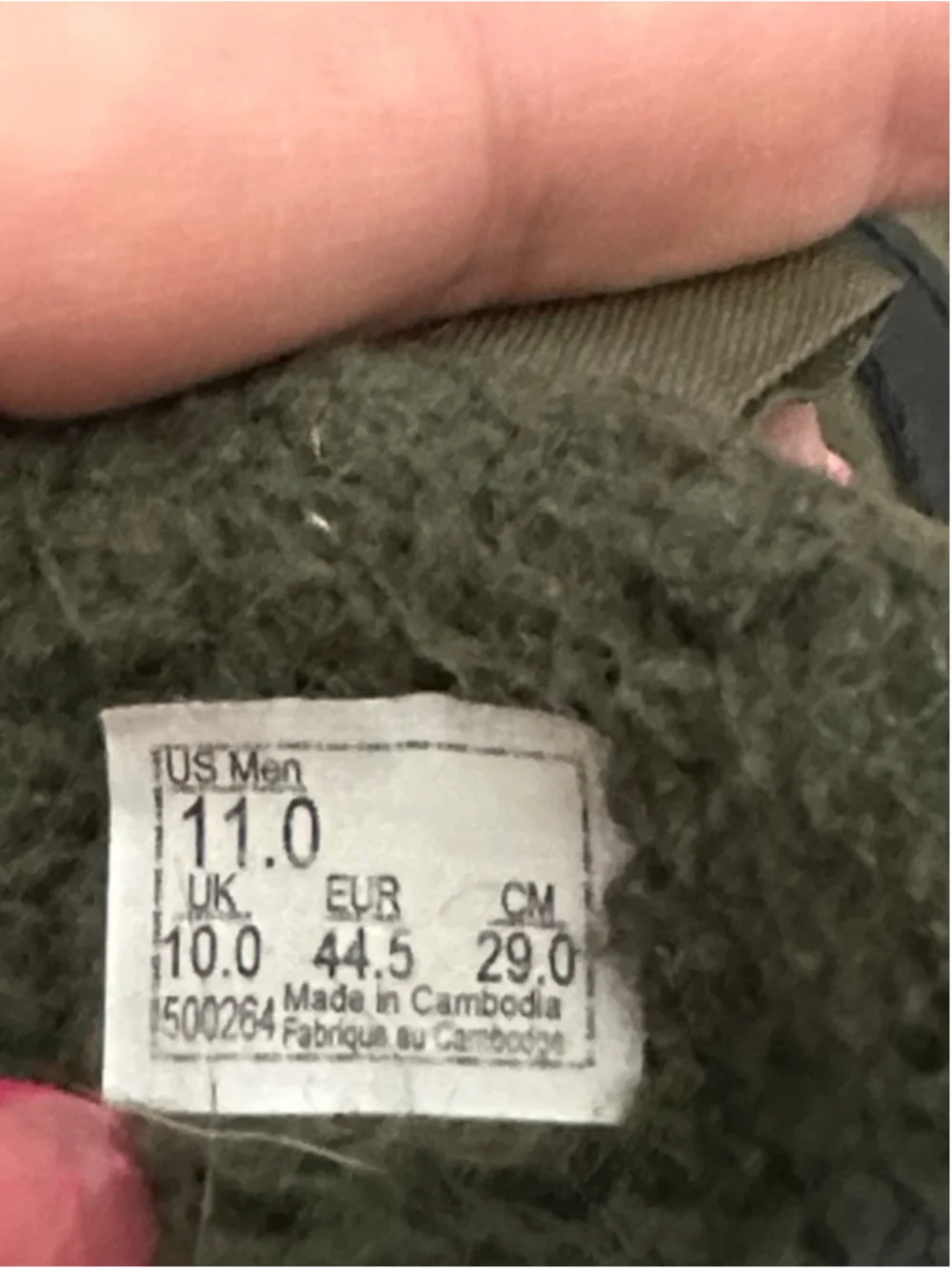 Vans Men's Range EXP Hi VansGuard Sneaker, Sherpa Suede green black sz 11 - Picture 4 of 8